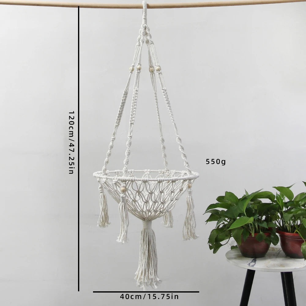Cotton Rope Hand-woven Cat Bed Hammock