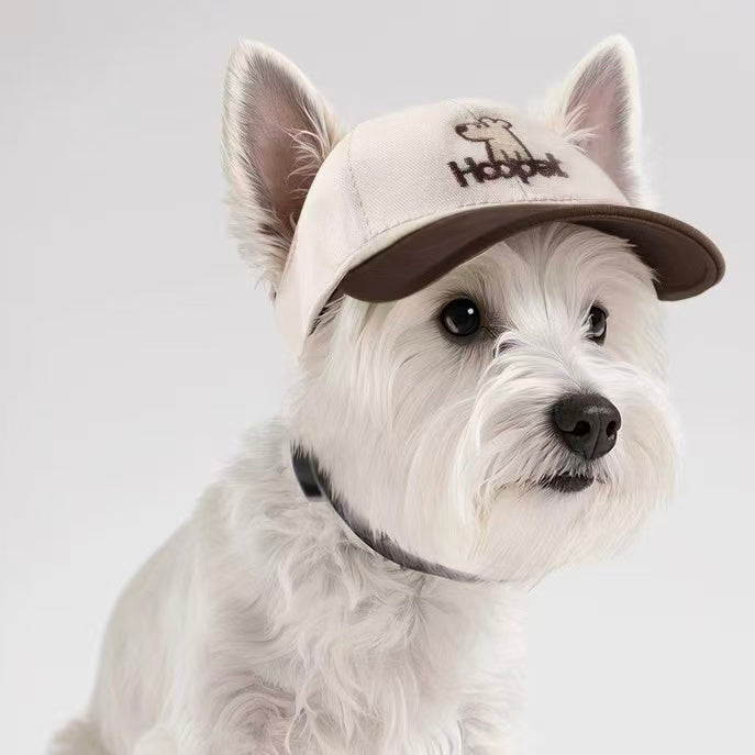 Pet Ear-Exposing Sun Protection Cap