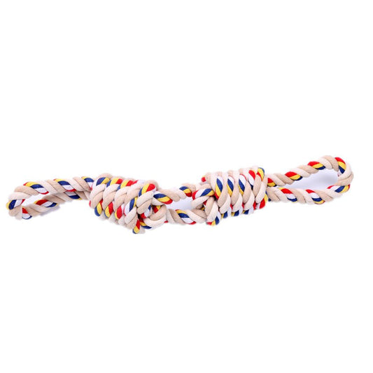 Interactive And Durable Tug-of-war Rope Knot