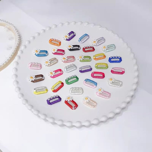 New Handcrafted Mini Furry Pet Hairpins