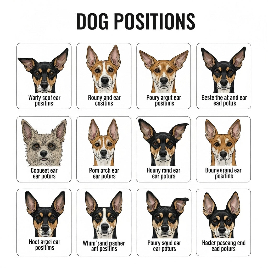 What Do Different Ear Positions Mean in Dogs?