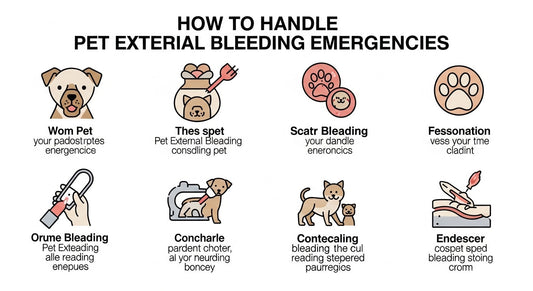 How to Handle Pet External Bleeding Emergencies?