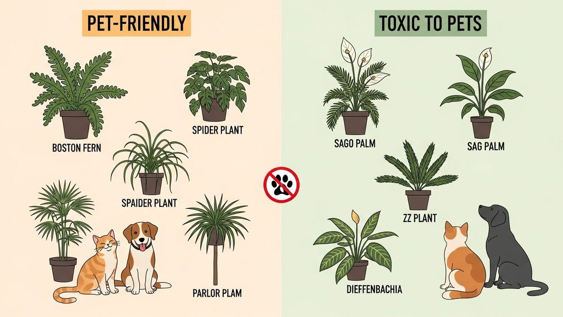 Which Houseplants Are Toxic to Pets?