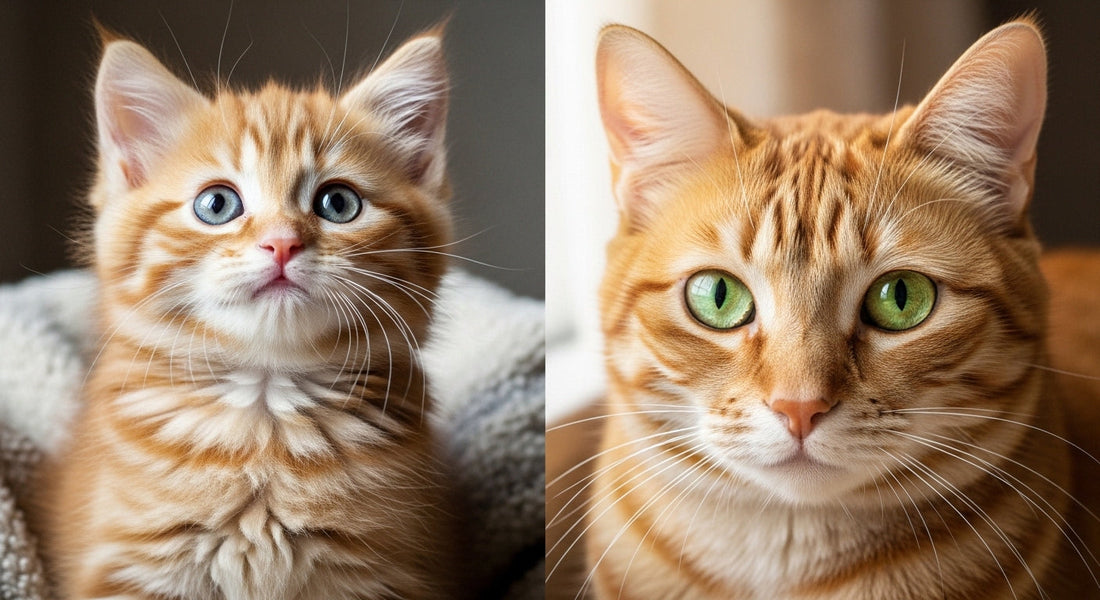 Do Cat Eye Colors Change Over Time?