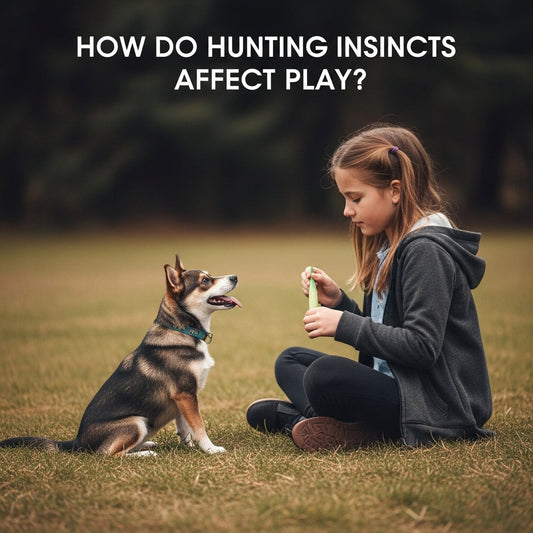 How Do Hunting Instincts Affect Play?