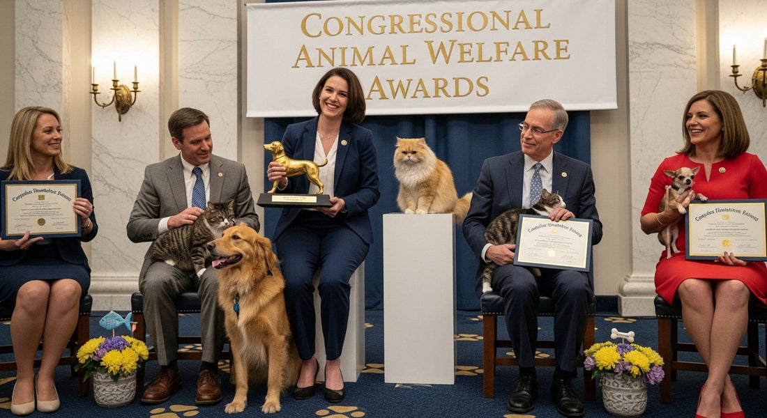 Congress Just Honored the Politicians Who Fight for Dogs and Cats — Here's Who Won