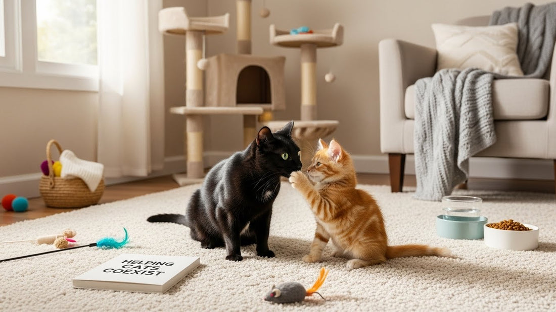 How to Help New and Old Cats Coexist?