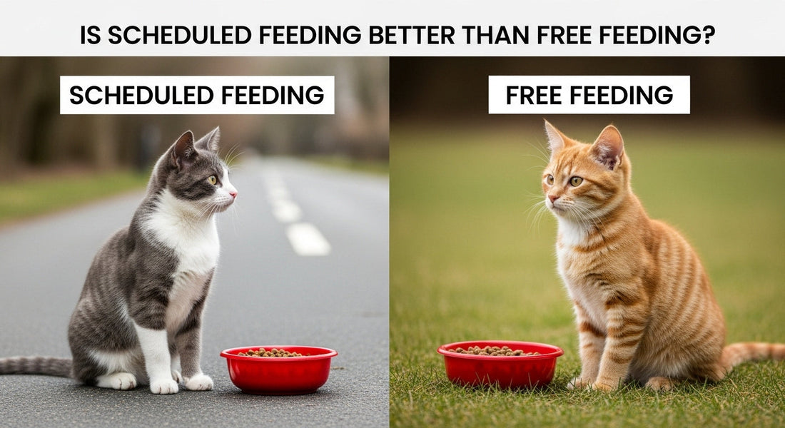 Is Scheduled Feeding Better Than Free Feeding?