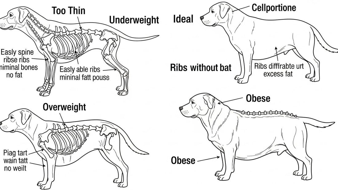 How to Tell If Your Dog's Weight Is Healthy?