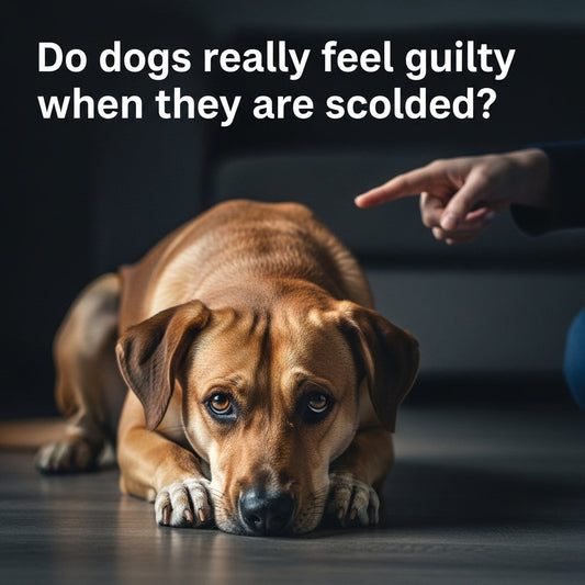 Do Dogs Really Feel Guilt When Scolded?