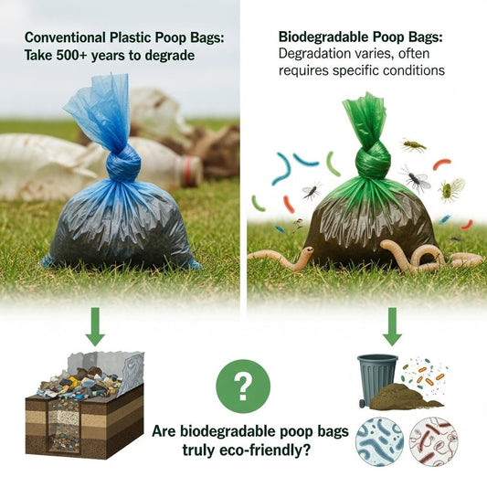 Are Biodegradable Poop Bags Truly Eco-Friendly?