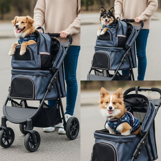 Are Pet Backpacks or Strollers More Practical?