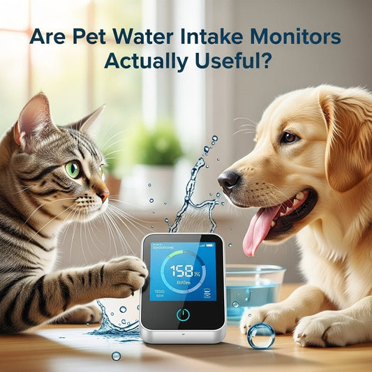 Are Pet Water Intake Monitors Actually Useful?