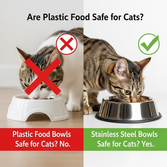 Are Plastic Food Bowls Safe for Cats?