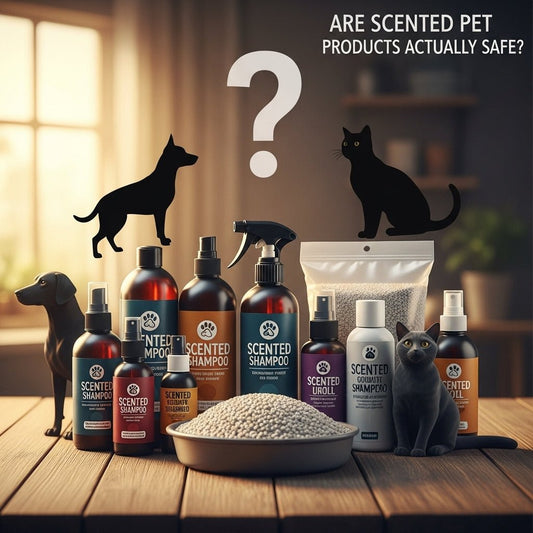 Are Scented Pet Products Actually Safe?