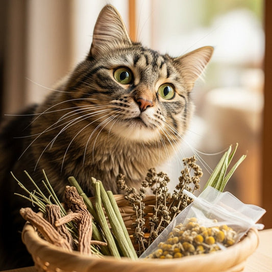 Can Catnip Alternatives Calm Anxious Cats?
