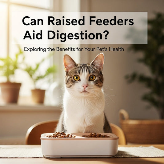 Can Raised Feeders Aid Digestion?