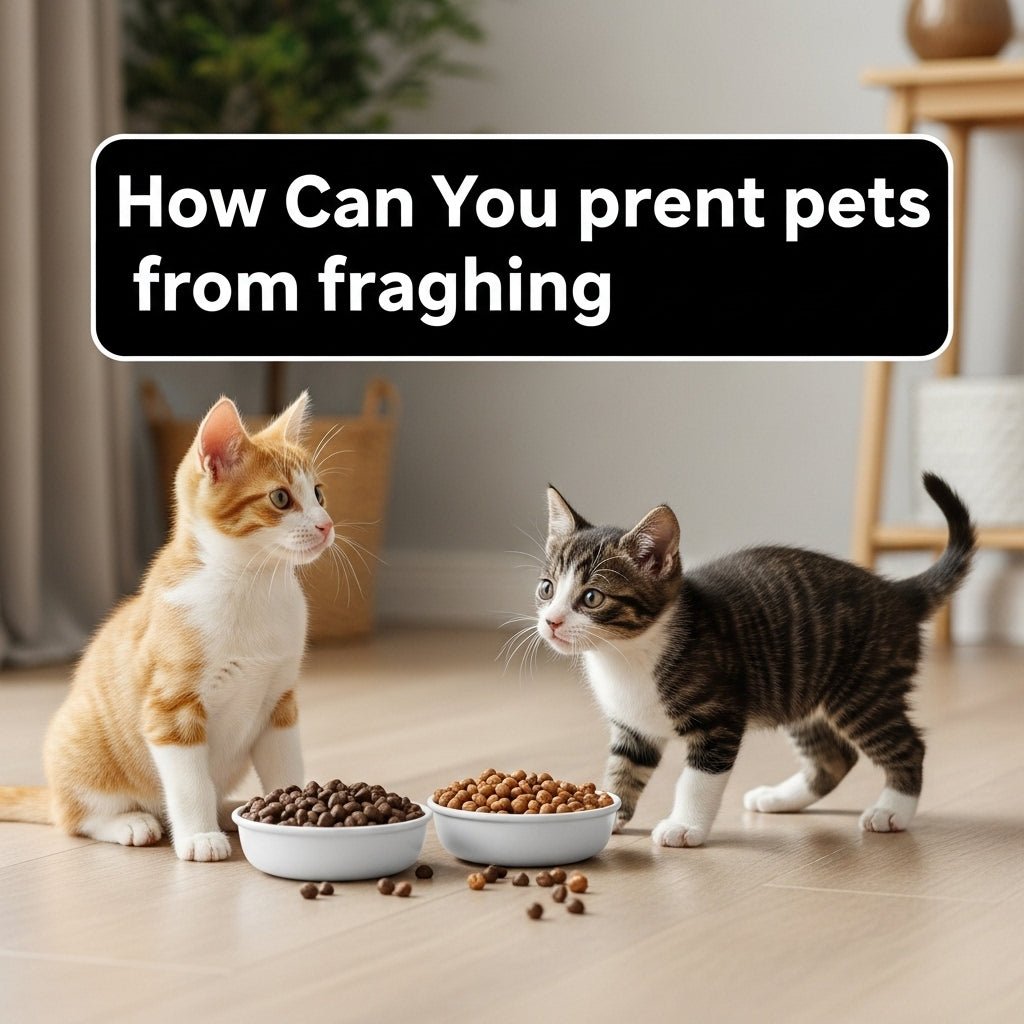 How Can You Prevent Pets from Fighting Over Supplies?