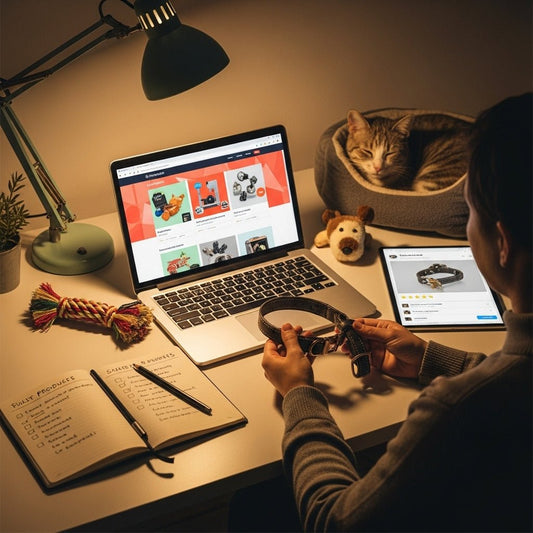 How Do You Choose Quality Pet Supplies Online?