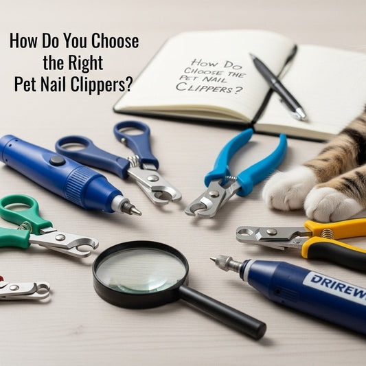 How Do You Choose the Right Pet Nail Clippers?