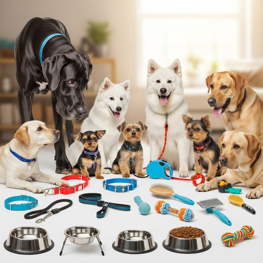 How Do You Choose the Right Supplies for Different Dog Breeds?