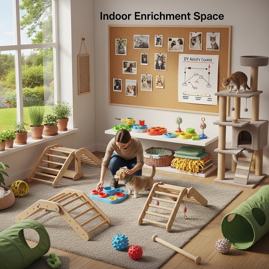 How to Build an Indoor Enrichment Space?