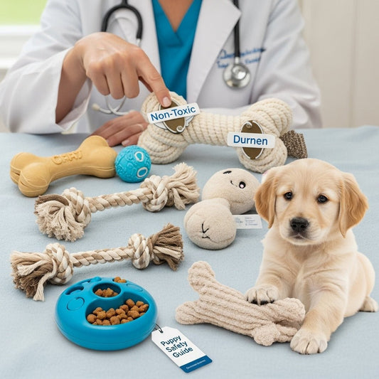 How to choose safe pet toys for your puppy?