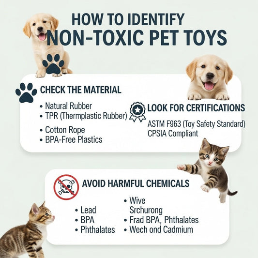 How to Identify Non-Toxic Pet Toys?