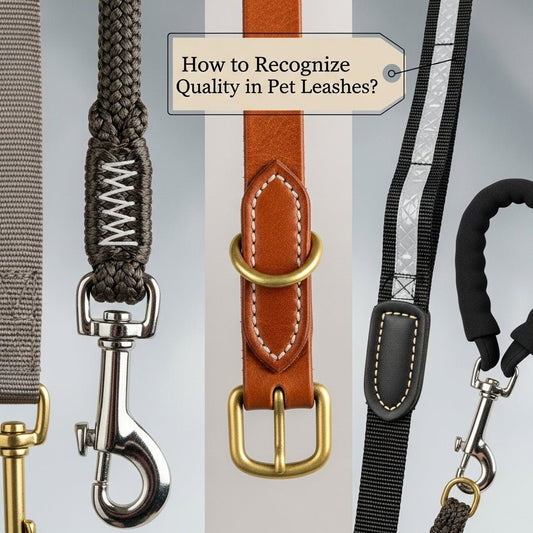 How to Recognize Quality in Pet Leashes?
