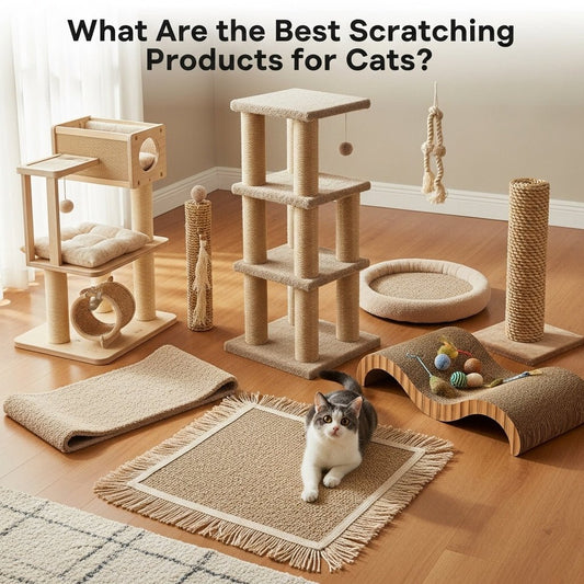 What Are the Best Scratching Products for Cats?