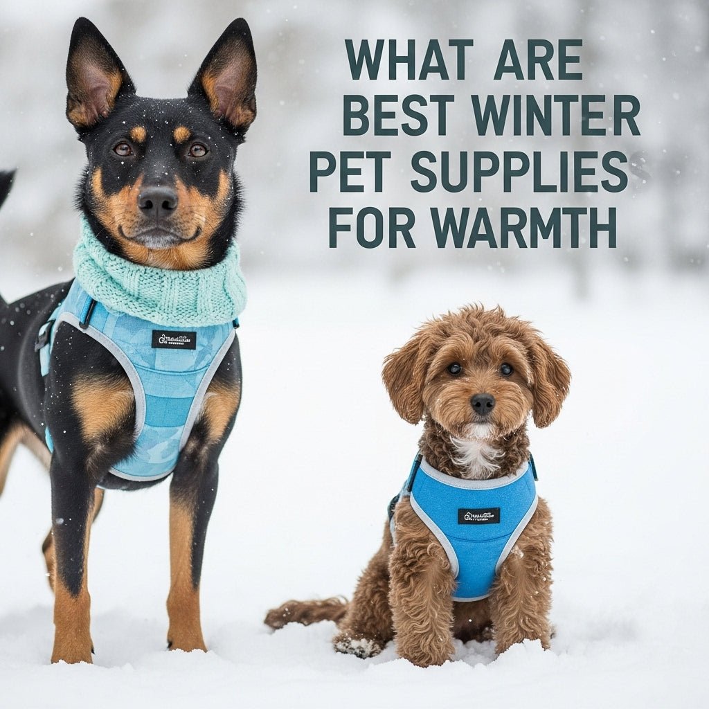 What Are the Best Winter Pet Supplies for Warmth?