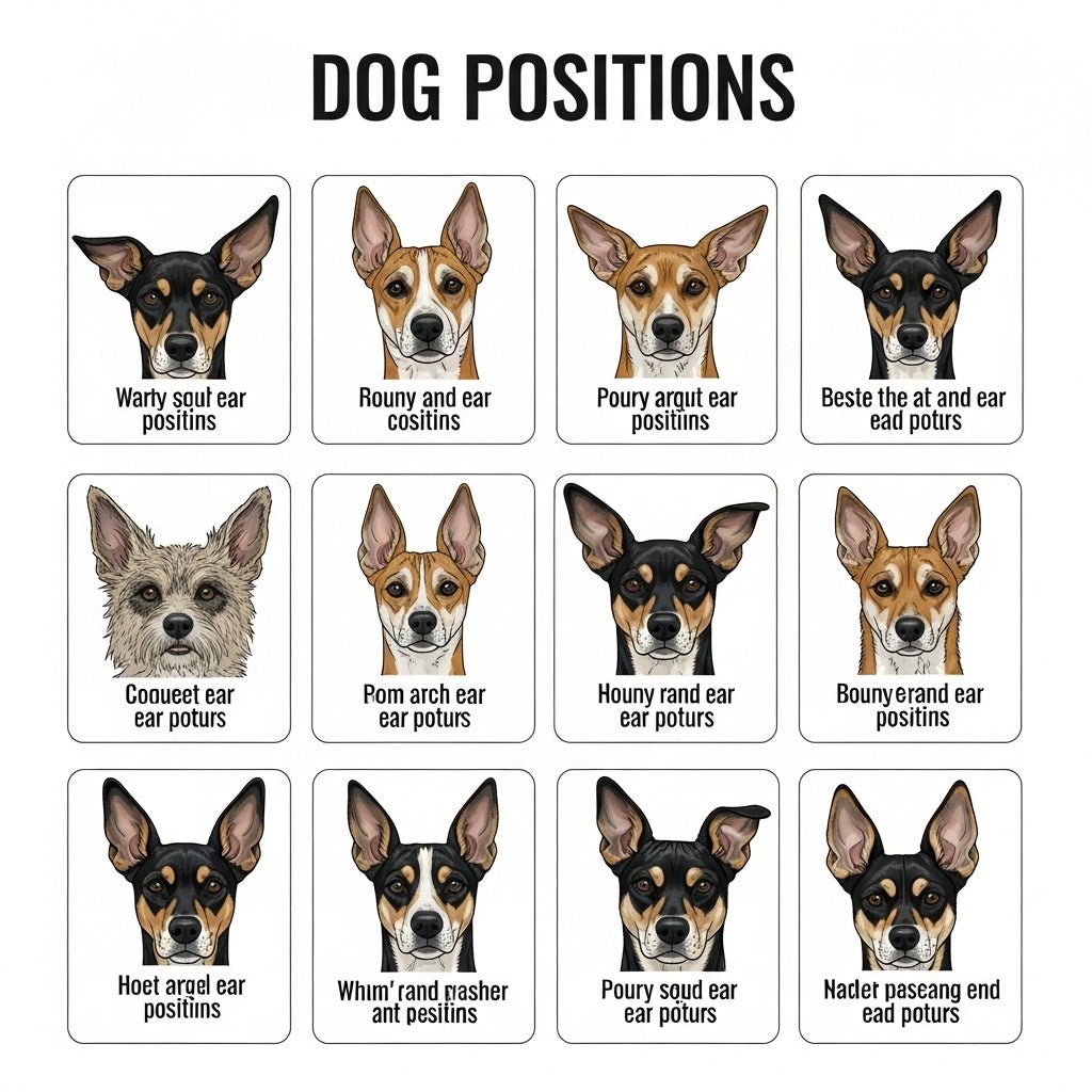What Do Different Ear Positions Mean in Dogs?