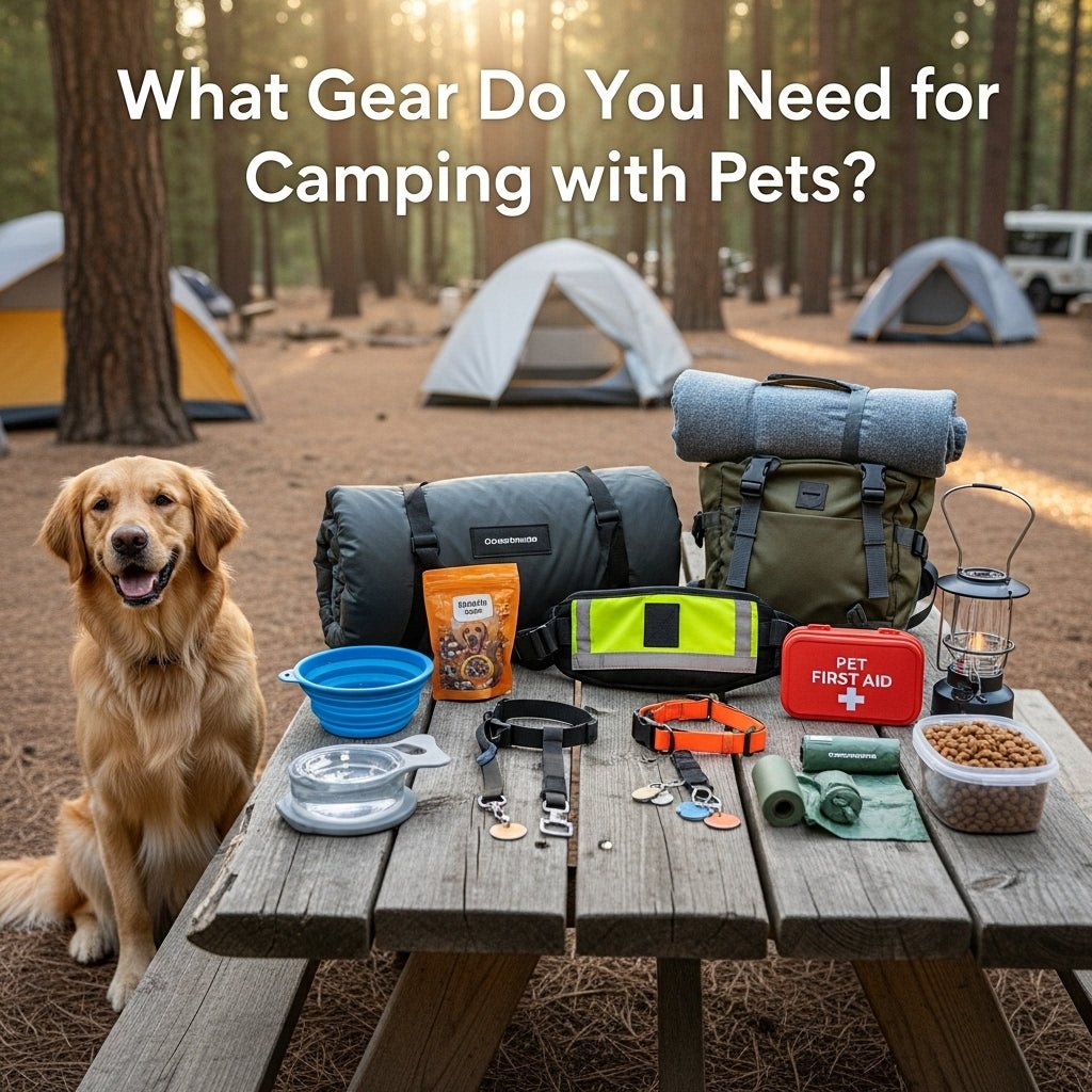 What Gear Do You Need for Camping with Pets?