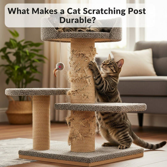 What Makes a Cat Scratching Post Durable?