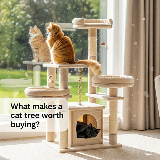 What Makes a Cat Tree Worth Buying?