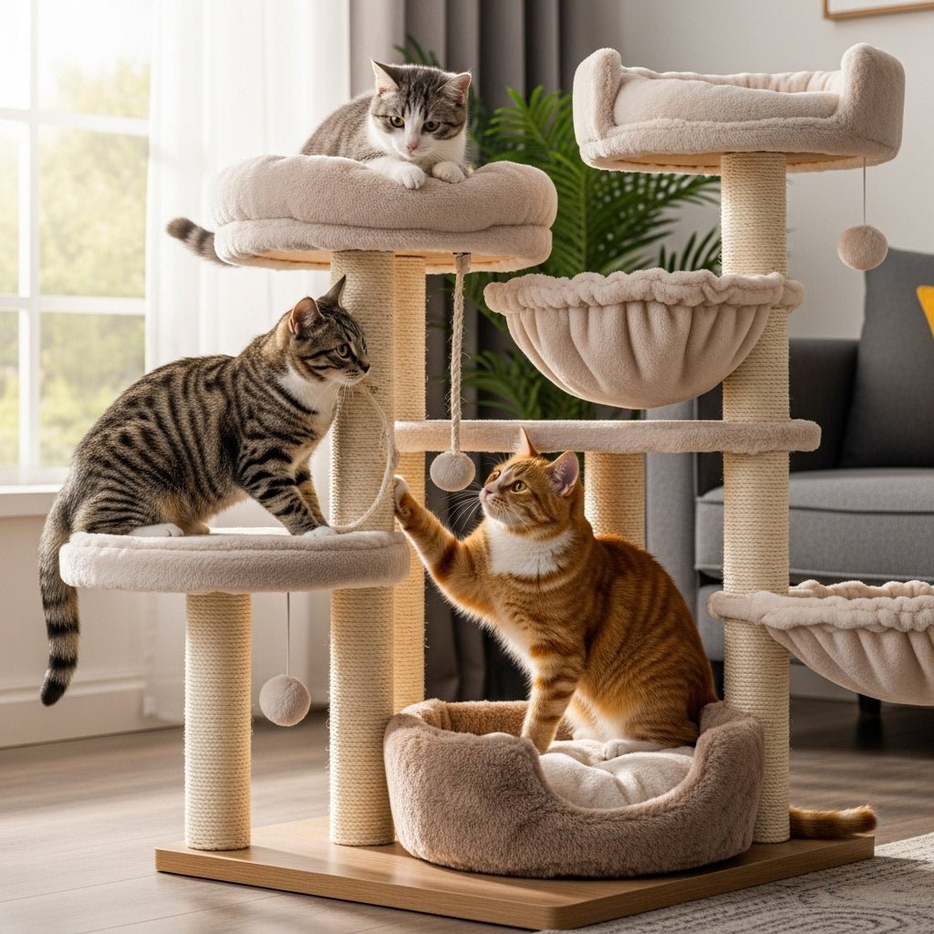 What Makes a Scratching Post Attractive?