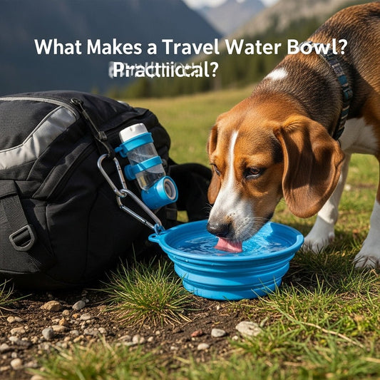 What Makes a Travel Water Bowl Practical?