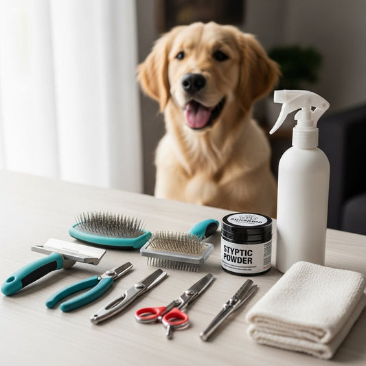 What Tools Do You Need for At-Home Pet Grooming?