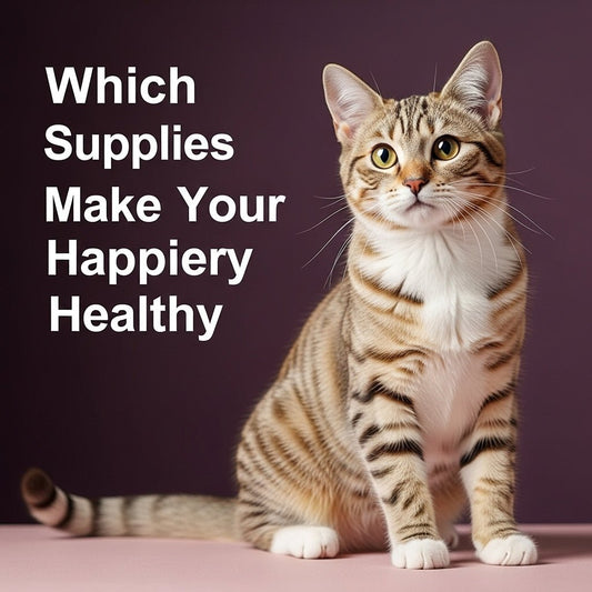 Which Cat Supplies Make Your Pet Happier and Healthier?