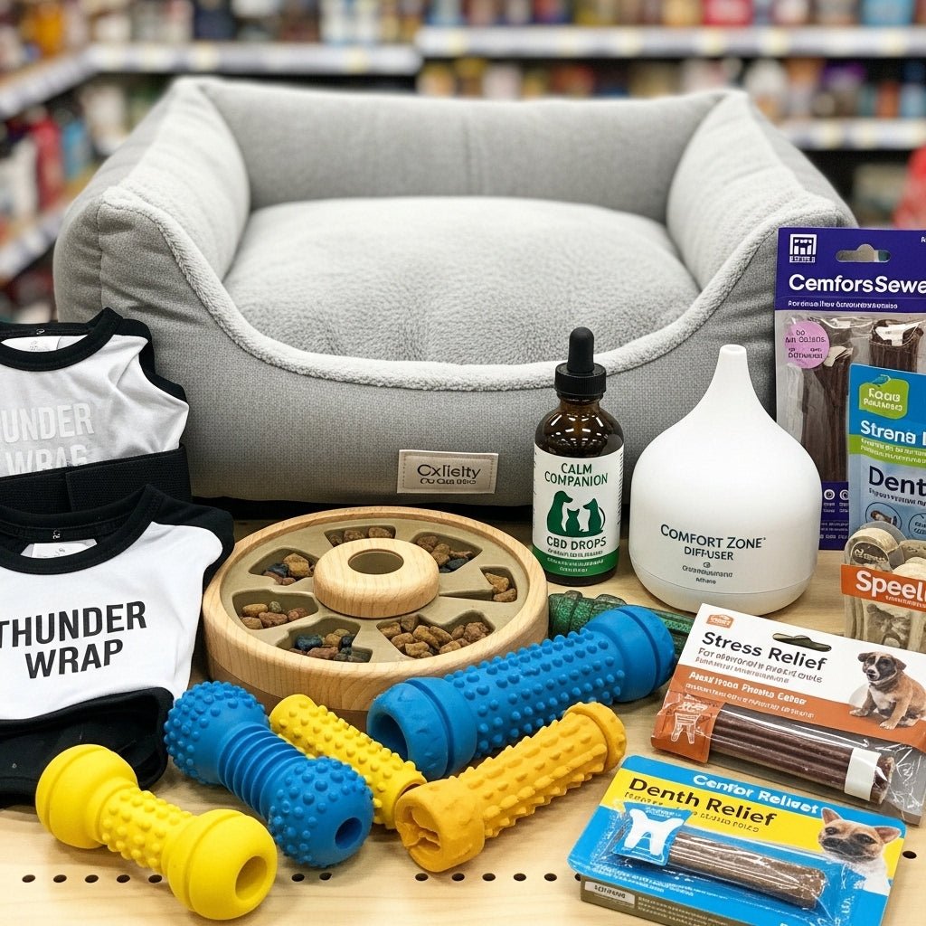 Which Pet Products Can Help Reduce Your Pet's Anxiety?