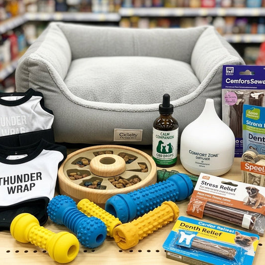 Which Pet Products Can Help Reduce Your Pet's Anxiety?