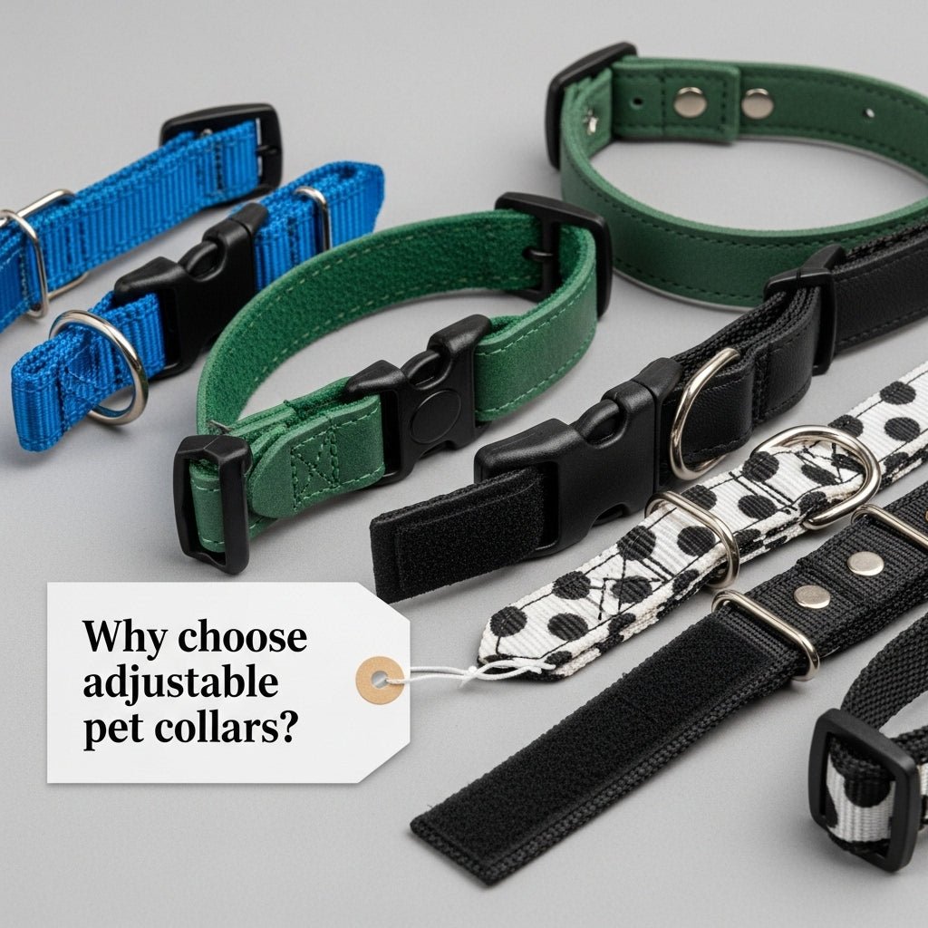 Why Choose Adjustable Pet Collars?