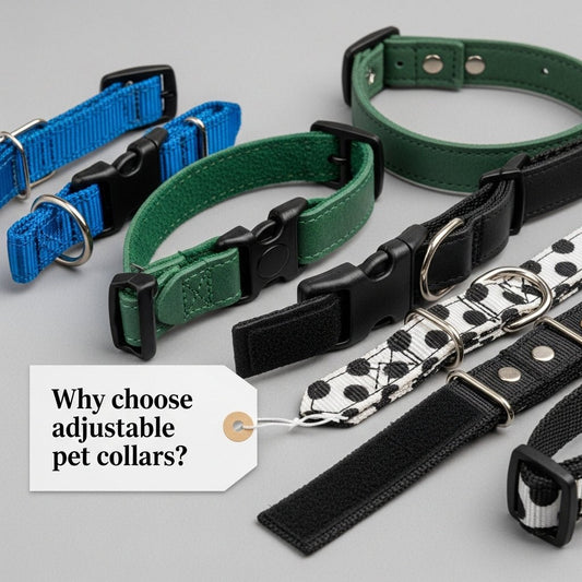 Why Choose Adjustable Pet Collars?