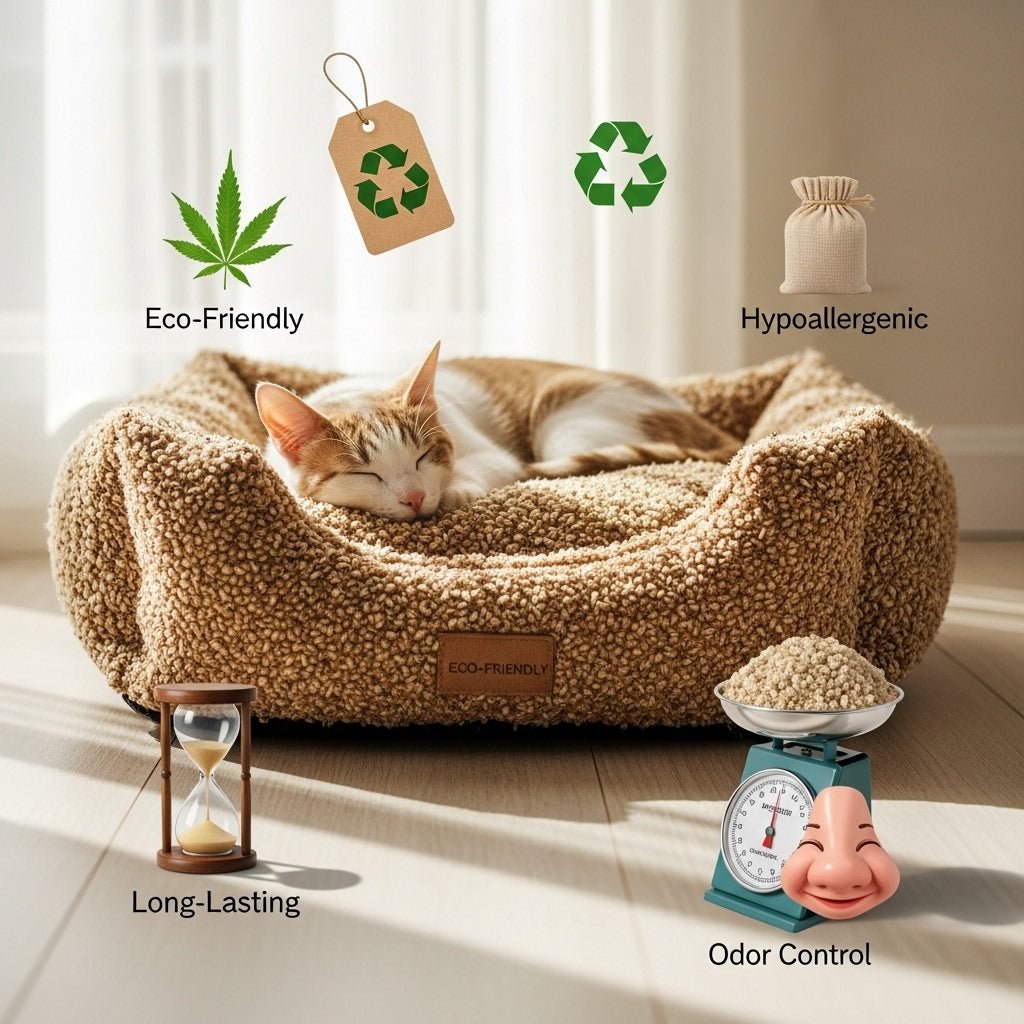 Why choose hemp-based pet bedding?