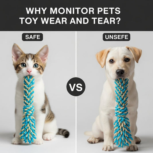 Why Monitor Pet Toy Wear and Tear?