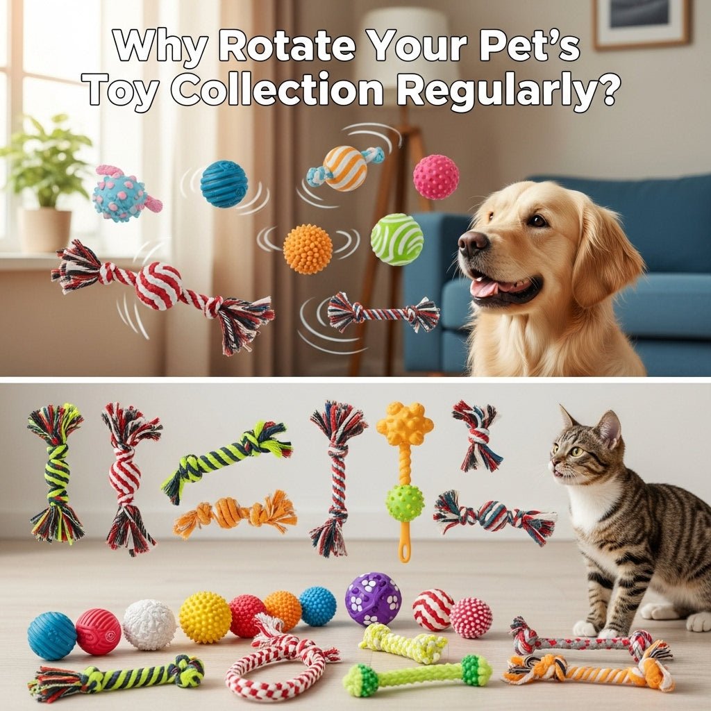 Why Rotate Your Pet's Toy Collection Regularly?