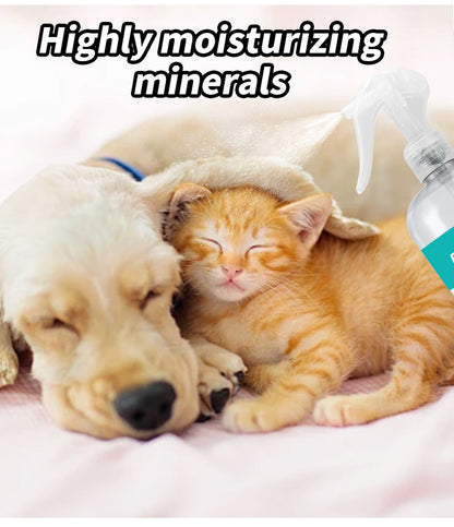Poflab 500ml Pet Deodorizing Spray – Natural Odor Remover, Fragrance-Free, Safe for Pets & Home