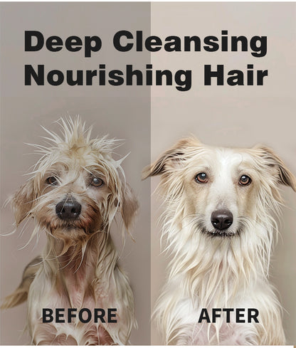 Multi-Purpose Pet Wipes for Dogs & Cats – 10 Individually Packed 7x7in Wipes, Deep Cleansing & Nourishing for Anytime, Anywhere Use