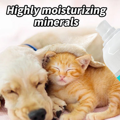 Poflab Pet Deodorizing Spray – Natural Odor Remover Safe for Pets & Home, Fragrance-Free