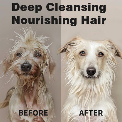 Multi-Purpose Pet Wipes for Dogs & Cats – 10 Individually Packed 7x7in Wipes, Deep Cleansing & Nourishing for Anytime, Anywhere Use